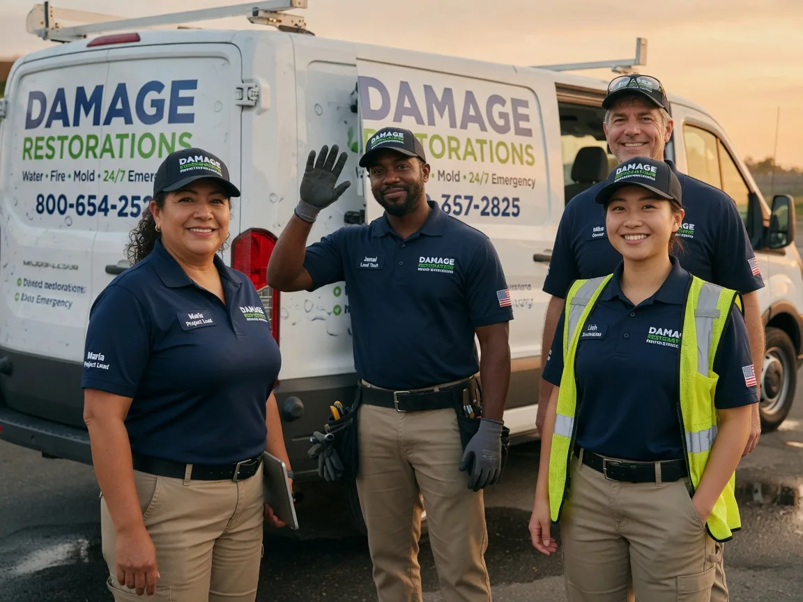 Water Damage Restoration company in Burchard, NE