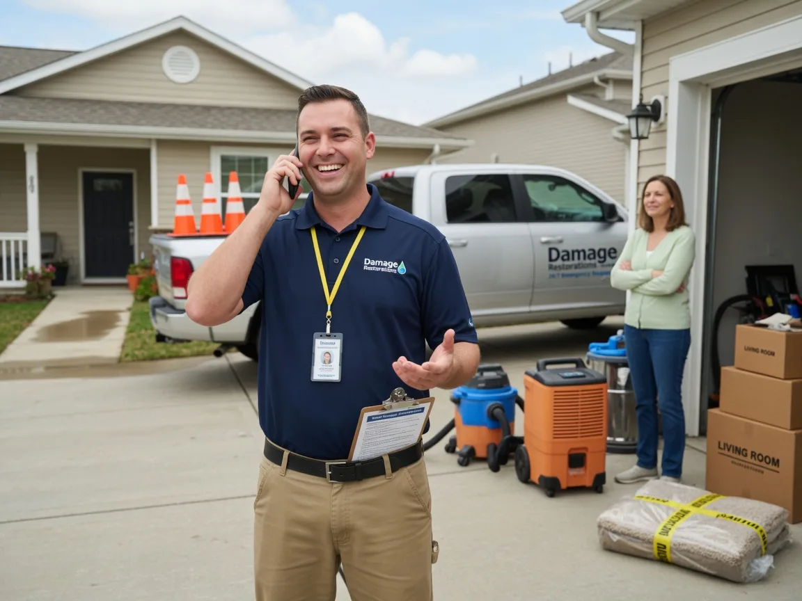Water Damage Restoration Burchard, NE FAQs